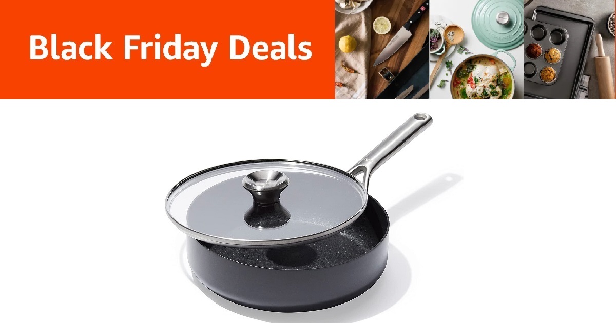 OXO Professional Hard Anodized PFAS-Free Nonstick, 3QT Saute Pan for Only $60.00 (40% OFF)!!