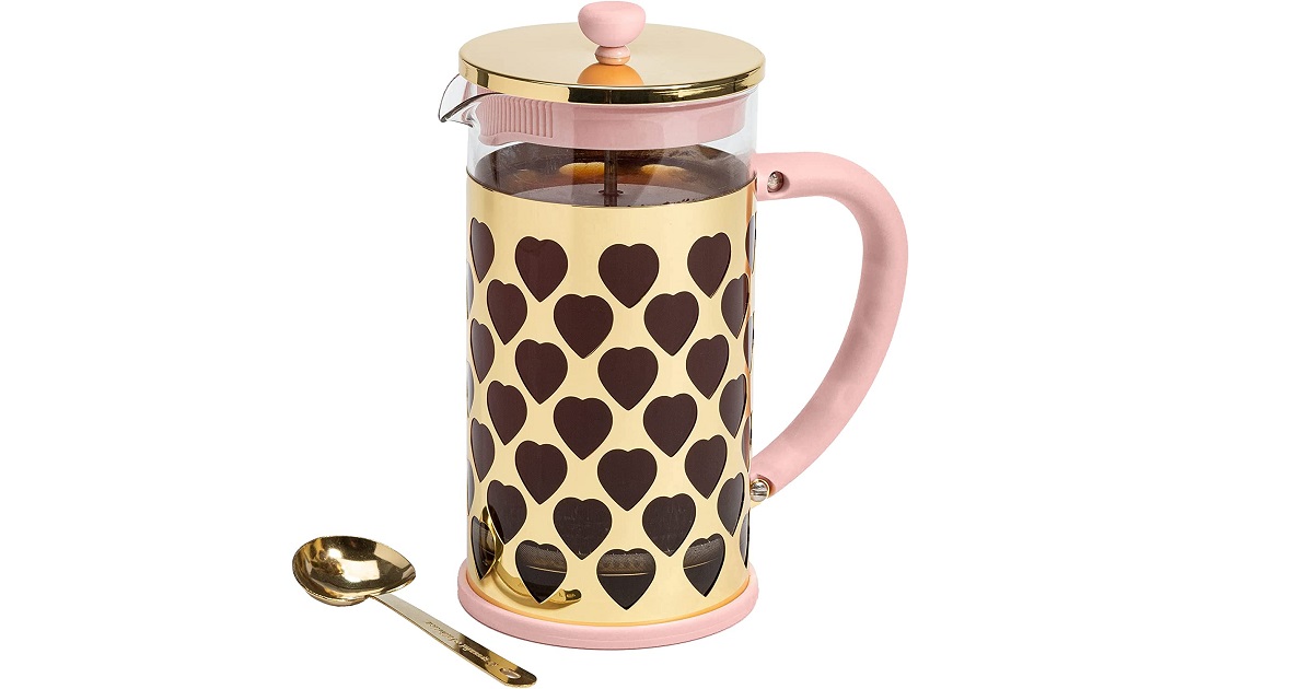 Paris Hilton French Press Coffee Maker for Only $27.99 (20% OFF)