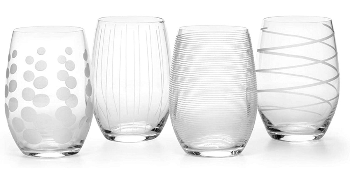 Mikasa Cheers Stemless Wine Glass for Only $25.84 (62% OFF)