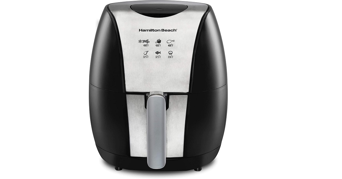 Hamilton Beach 3.2 Quart Digital Air Fryer Oven with 6 Presets for Only $69.99 (30% OFF)